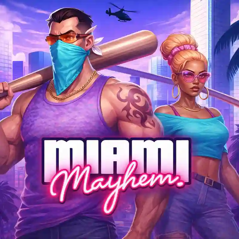 Miami Mayhem Online Slot Game 444bet