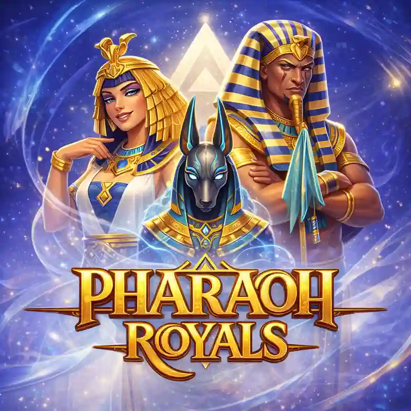 Pharaoh Royals Slot Game 444bet